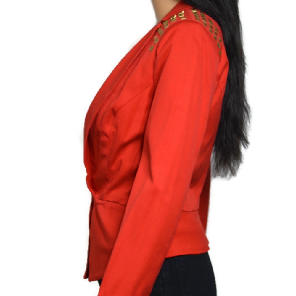 Red Blazer/Jacket - Picture 3 of 4